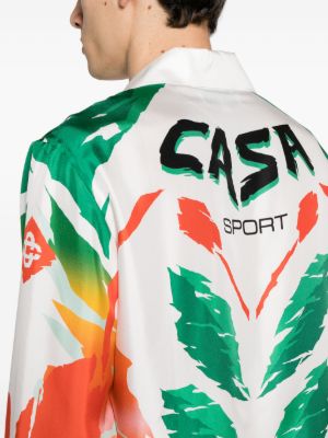 Casablanca Casa Moto silk shirt