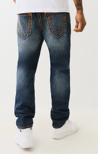 ROCCO PICK STITCH SKINNY JEAN