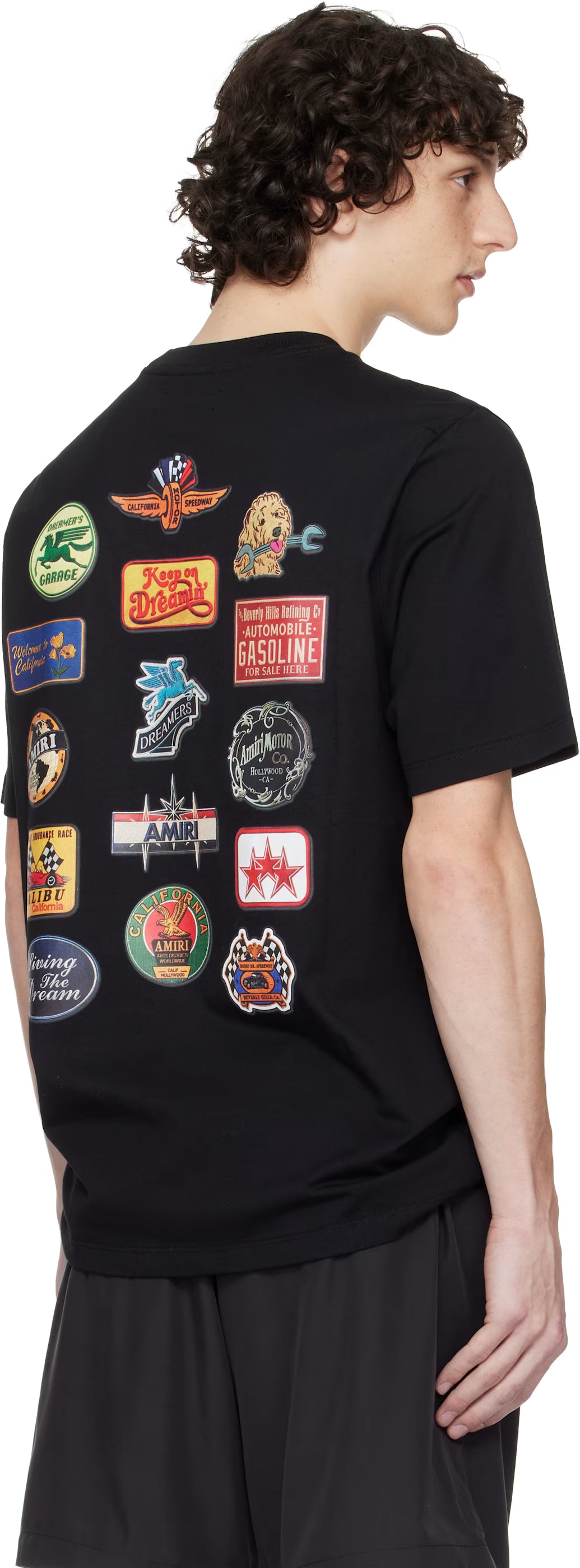 Black Station Patch T-shirt