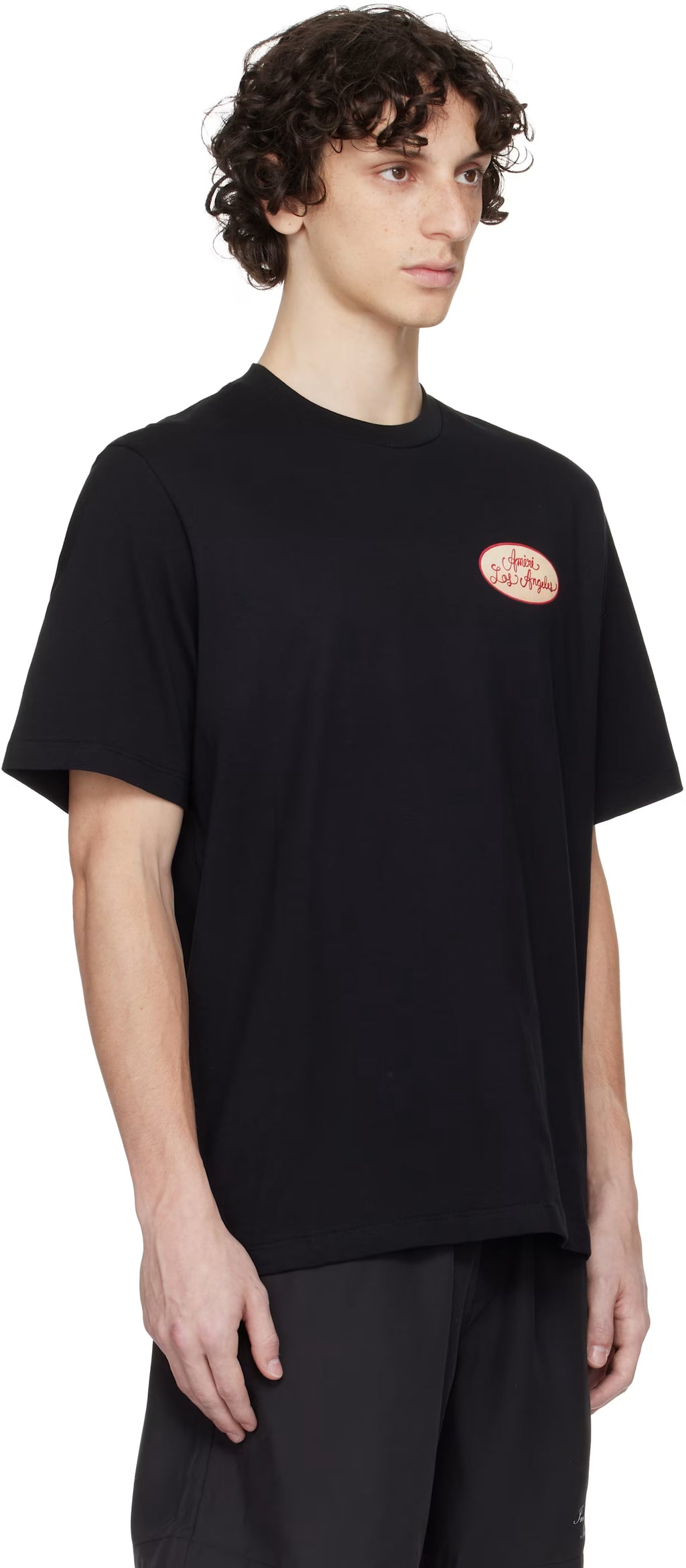 Black Station Patch T-shirt