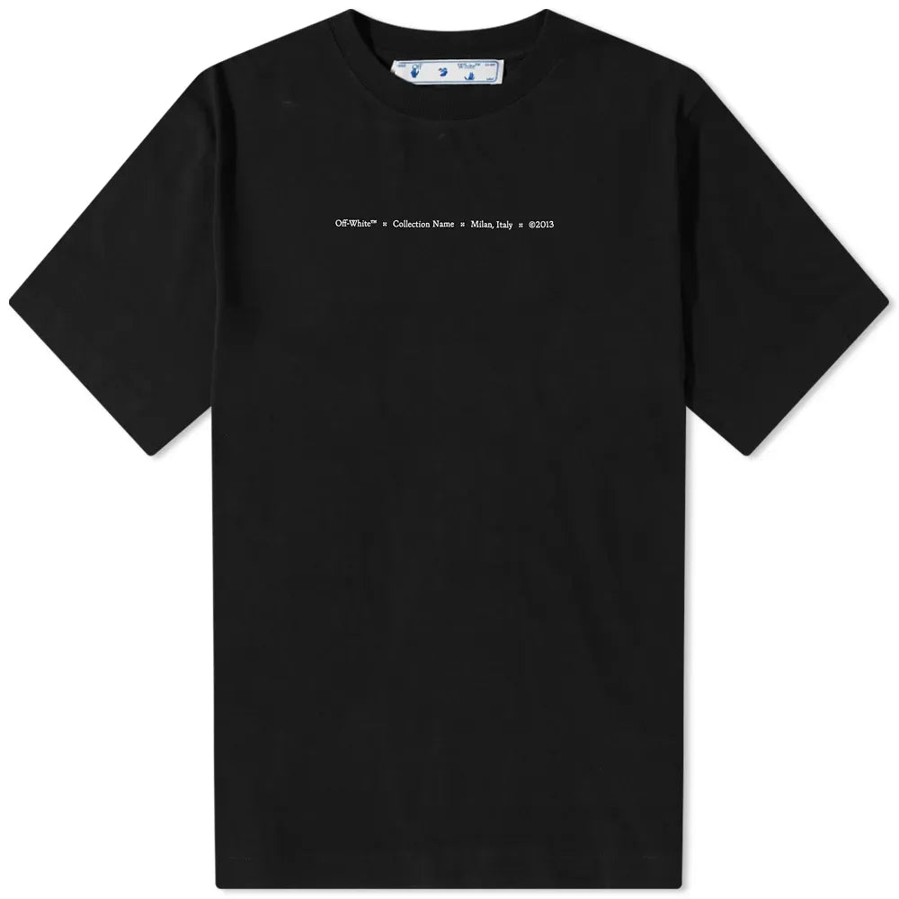 Off-White Marker Skate Black Oversized Tee