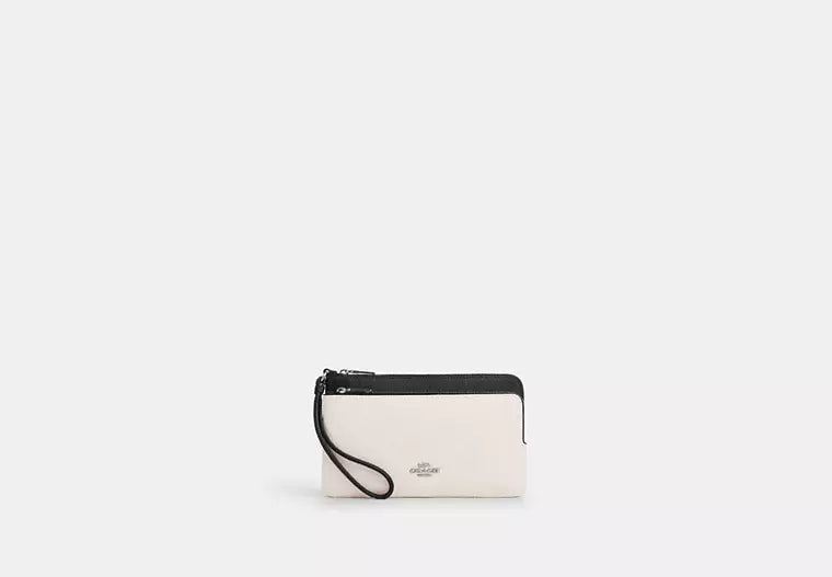 Double Zip Wallet