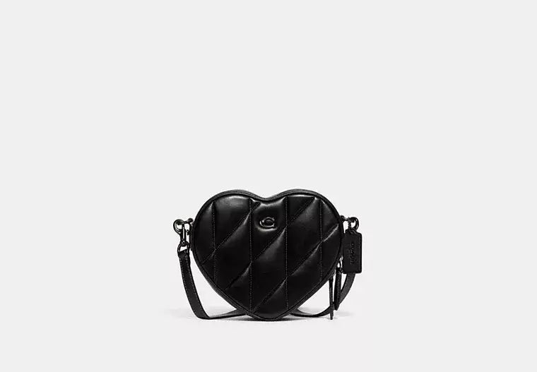 Coach Heart Crossbody Bag With Quilting - bag | Shop From The Mirage