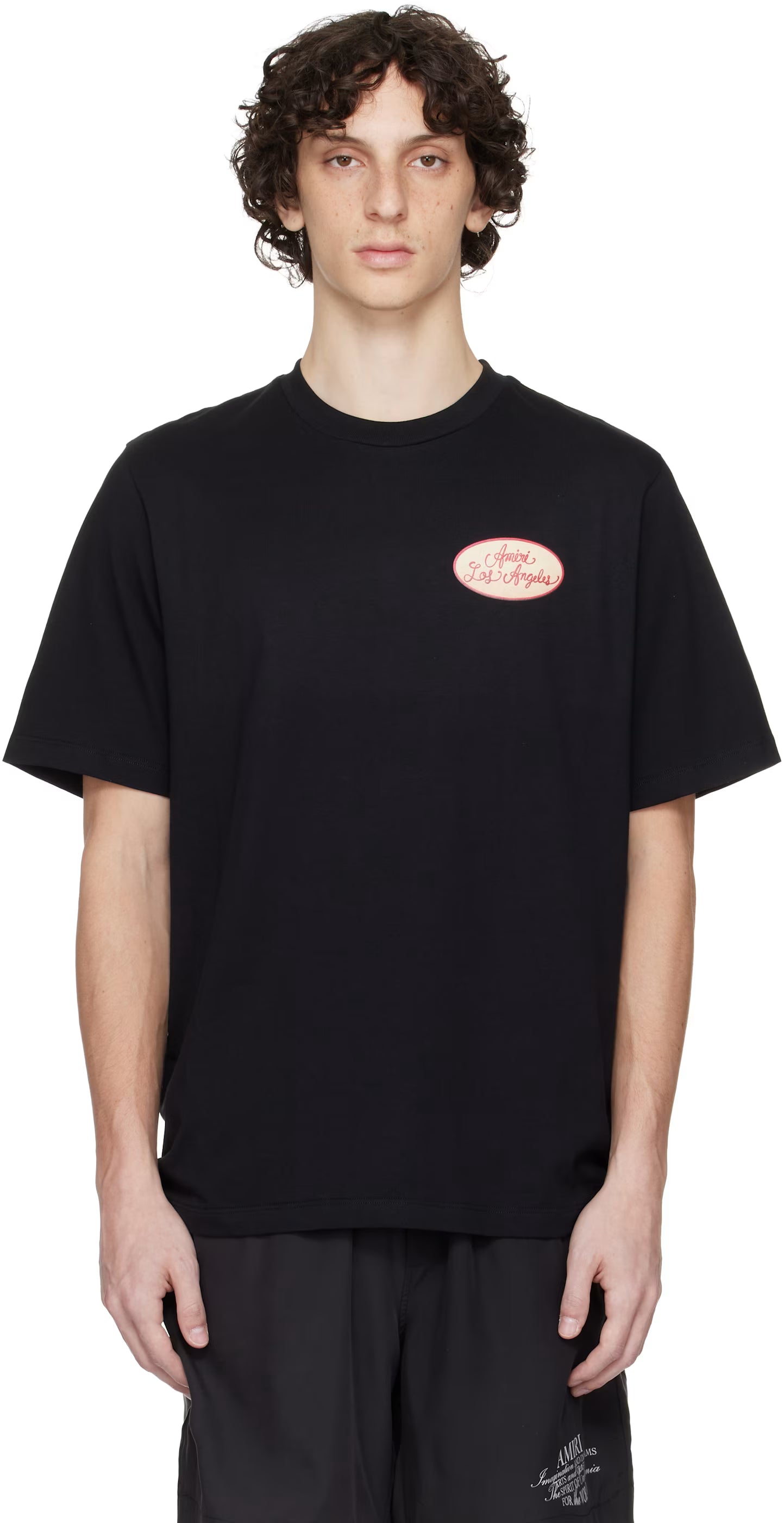 Black Station Patch T-shirt