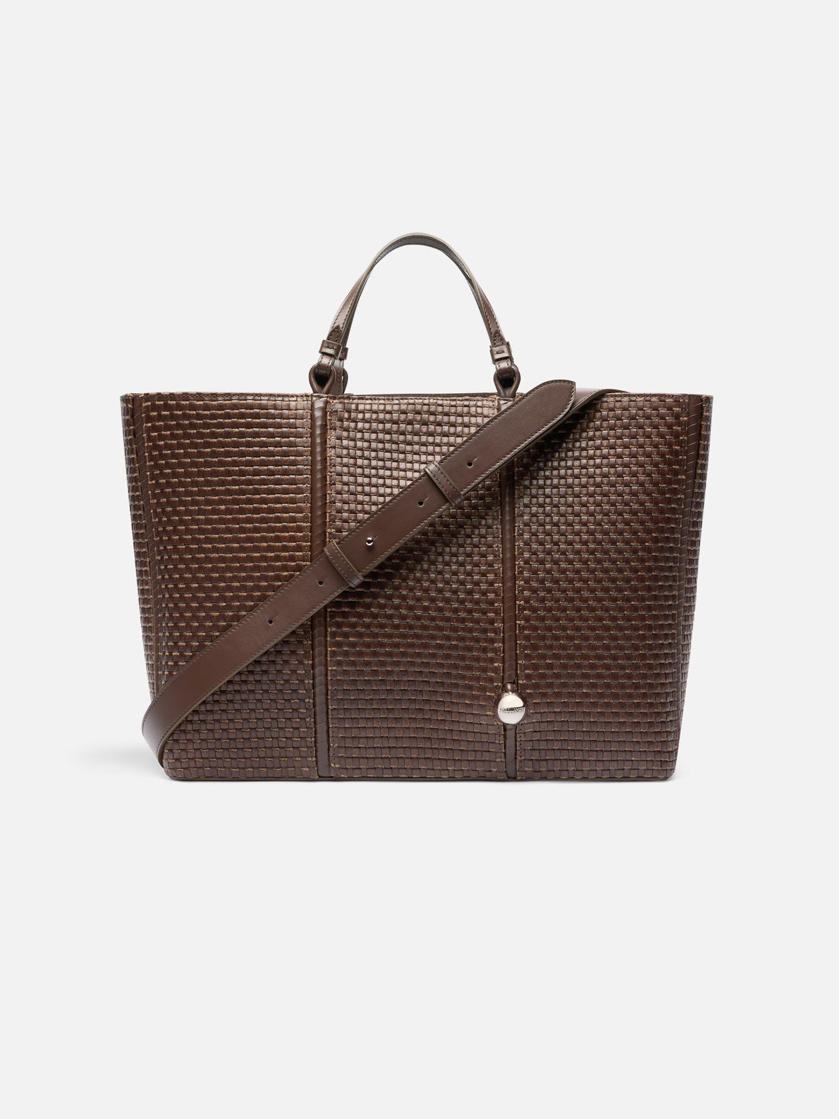 The Marino horizontal shopper bag Soft leather tote bag