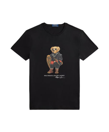 Polo Ralph Lauren Classic Cotton T-Shirt in Black