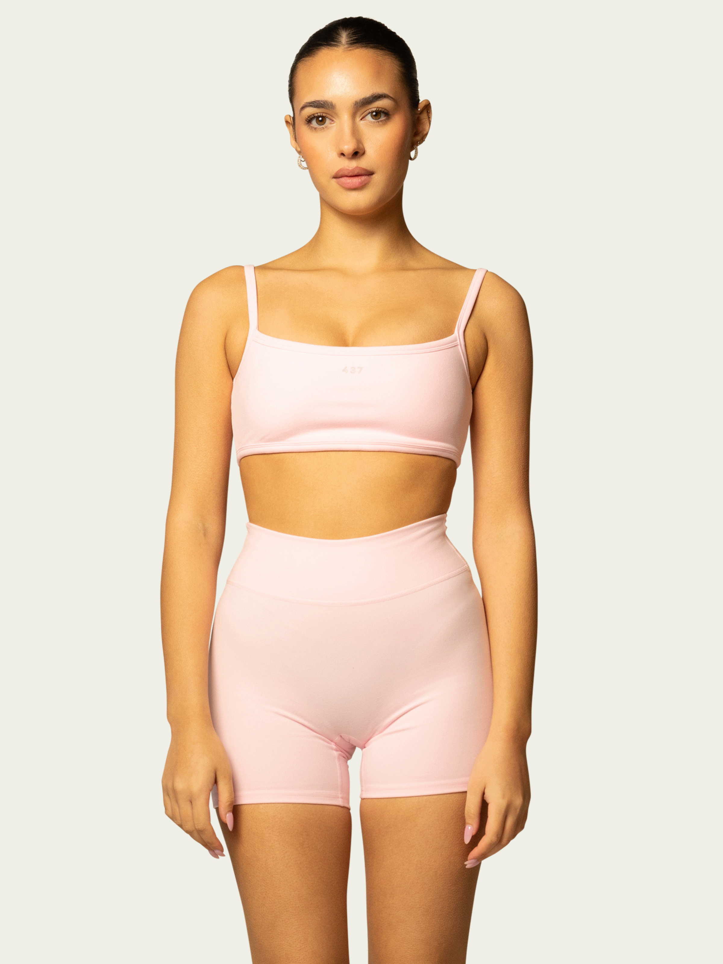 The Micro Bra / Powder-Pink