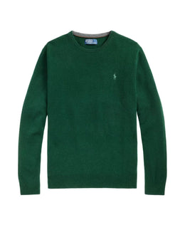 Polo Ralph Lauren Green Wool Sweater