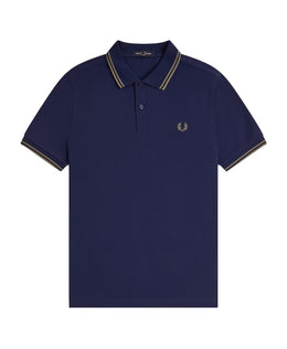 Fred Perry Twin Tipped Polo Modern Style