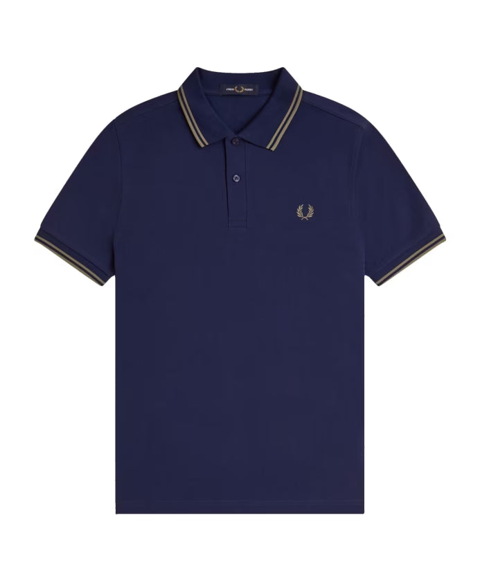 Fred Perry Twin Tipped Polo Modern Style