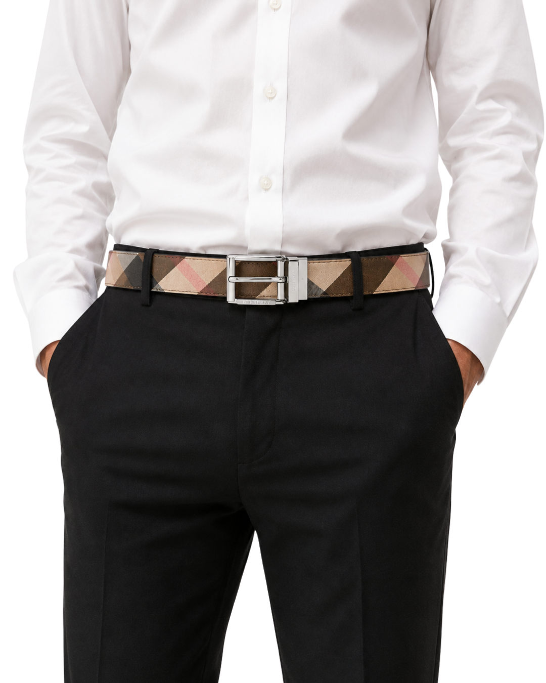 Burberry Reversible Belts