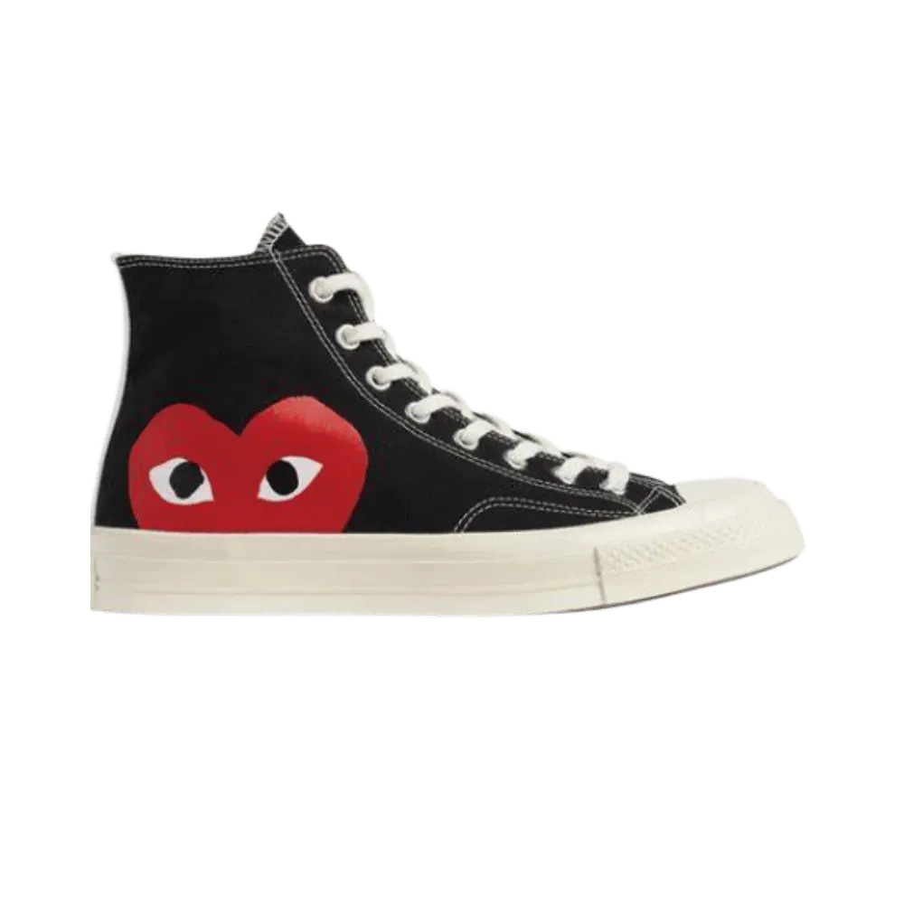 Converse x PLAY Comme des Garçons Chuck 70 'Black'