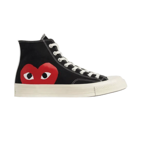 Converse x PLAY Comme des Garçons Chuck 70 'Black'