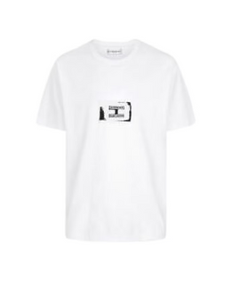 Givenchy Cotton T-shirt with logo patch