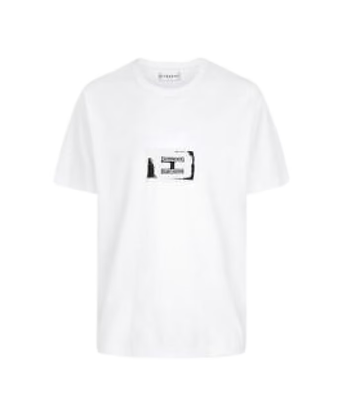 Givenchy Cotton T-shirt with logo patch