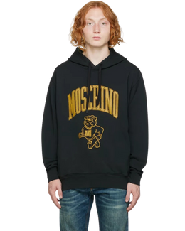 Blue Varsity Hoodie