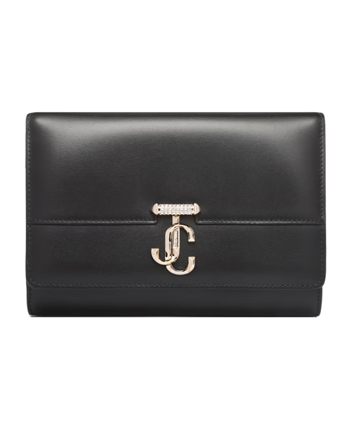 Black Avenue Clutch Bag