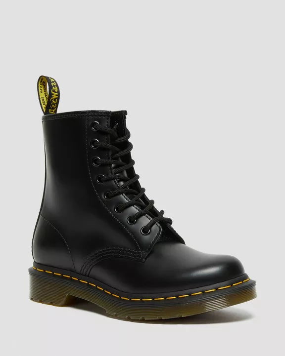 1460 Slim Smooth Leather Lace Up Boots