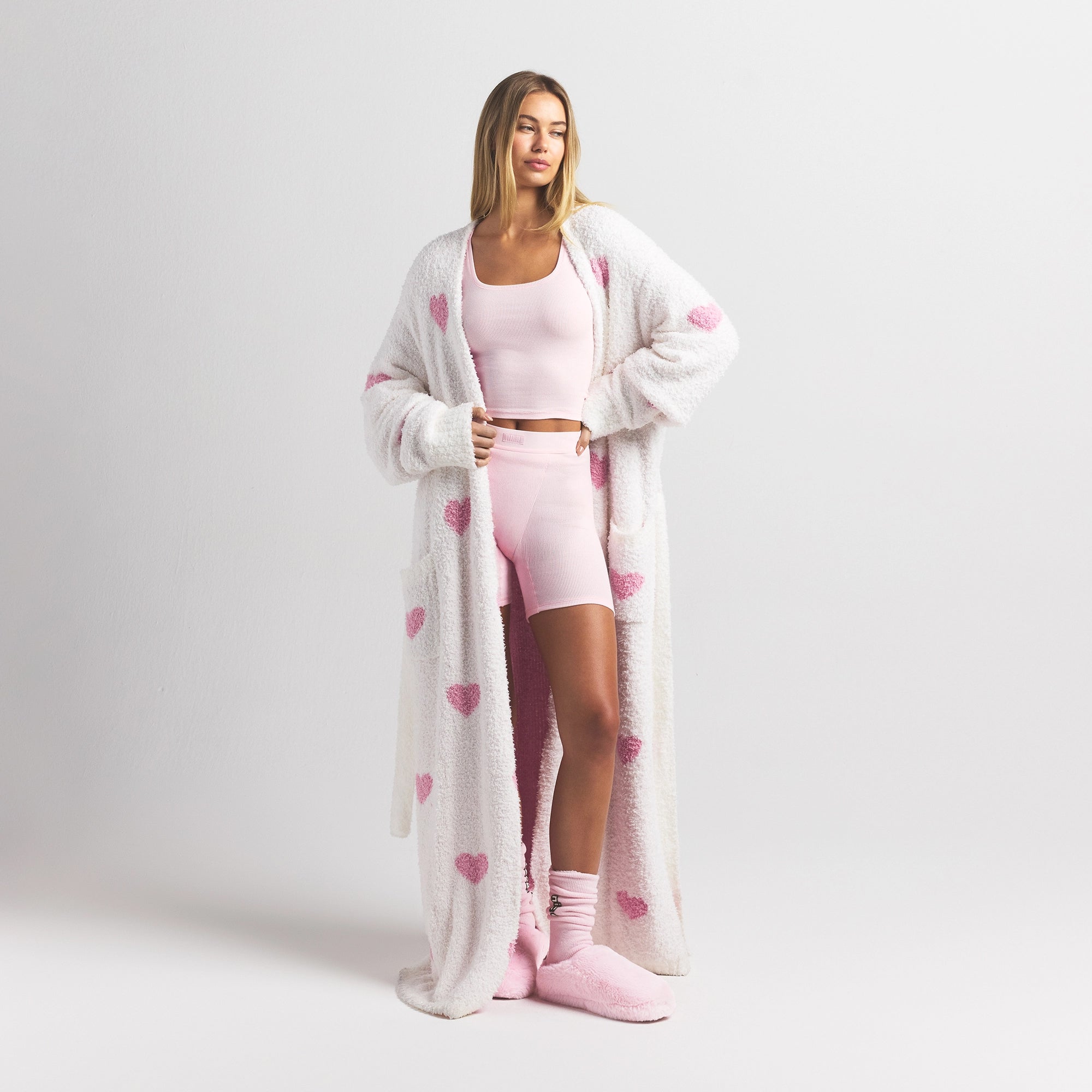 Cozy Knit Robe