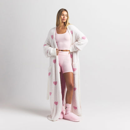 Cozy Knit Robe