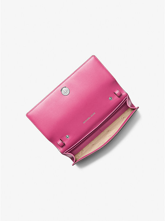 Carson Large Pebbled Leather Convertible Crossbody Bag