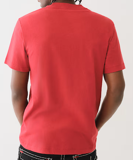 TRUE RELIGION HORSESHOE LOGO TEE