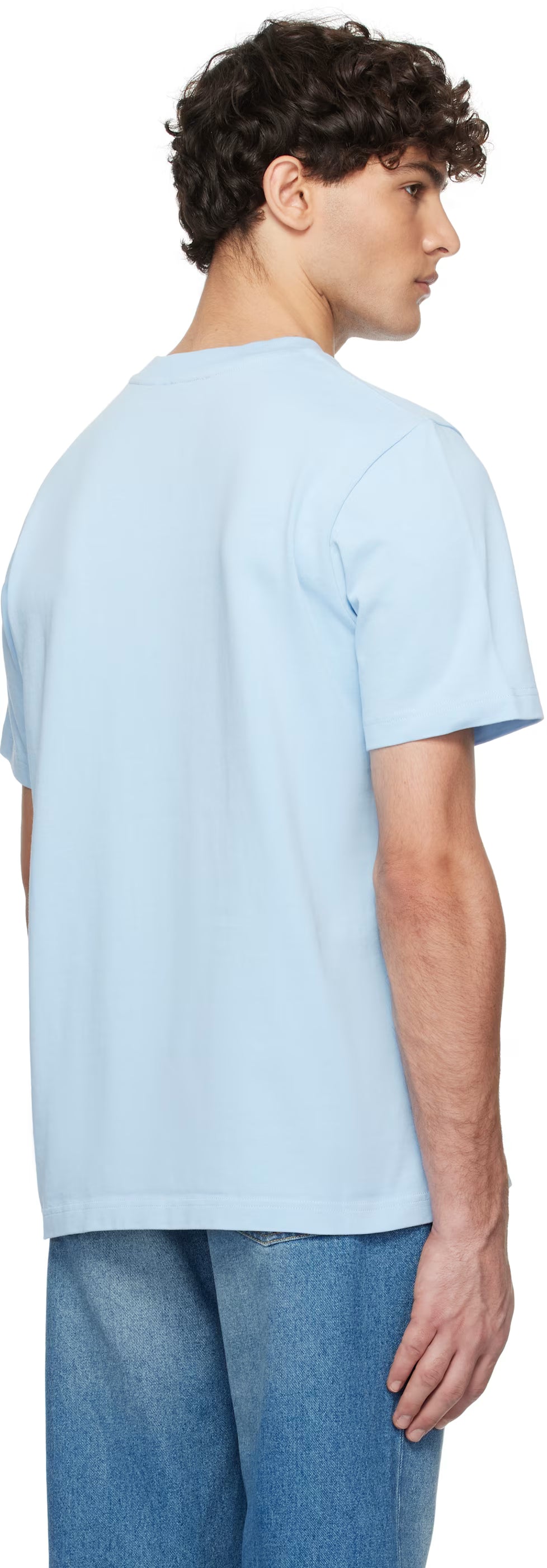 Blue Metaphysical Tennis Icon T-shirt