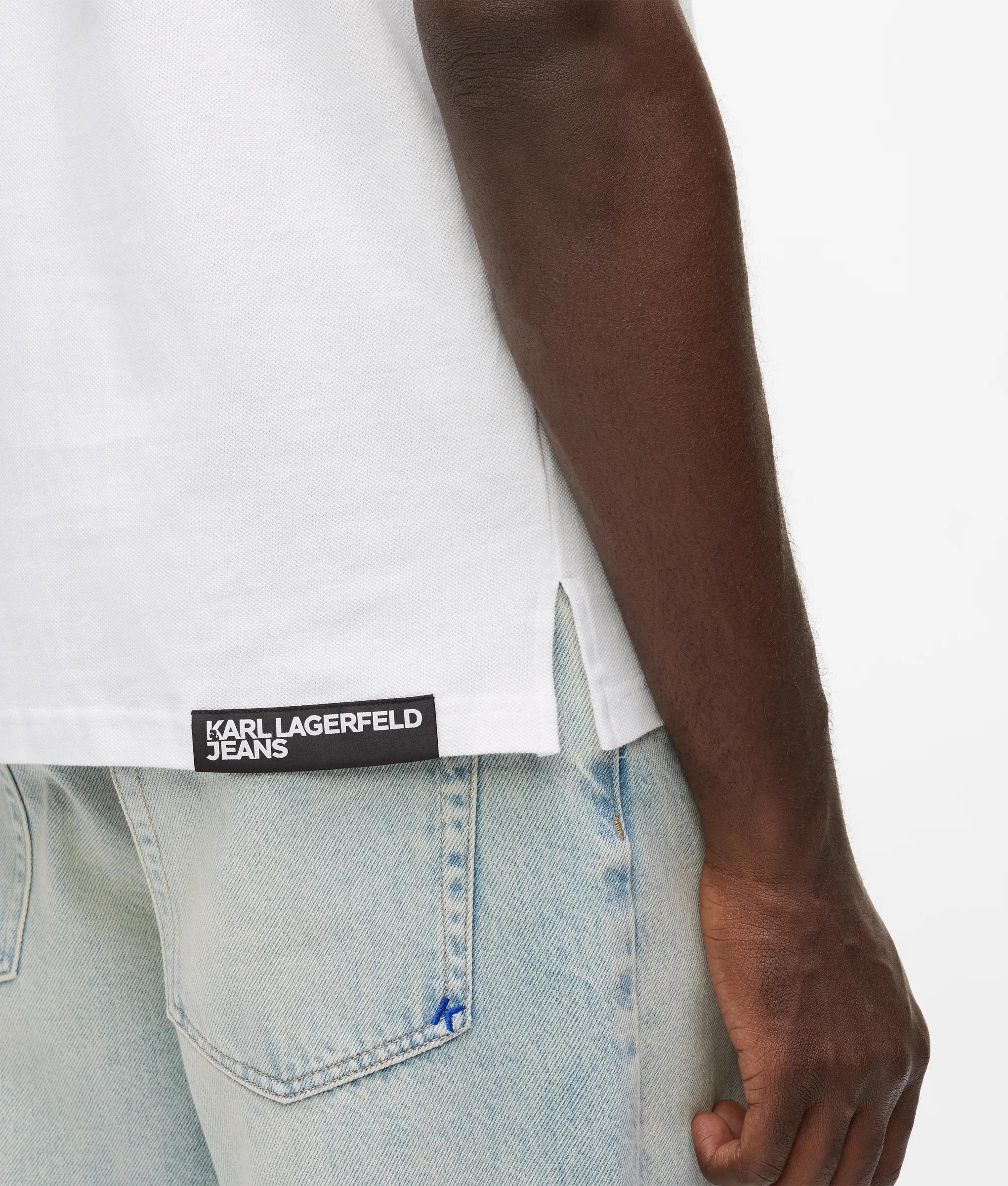 Logo polo shirt