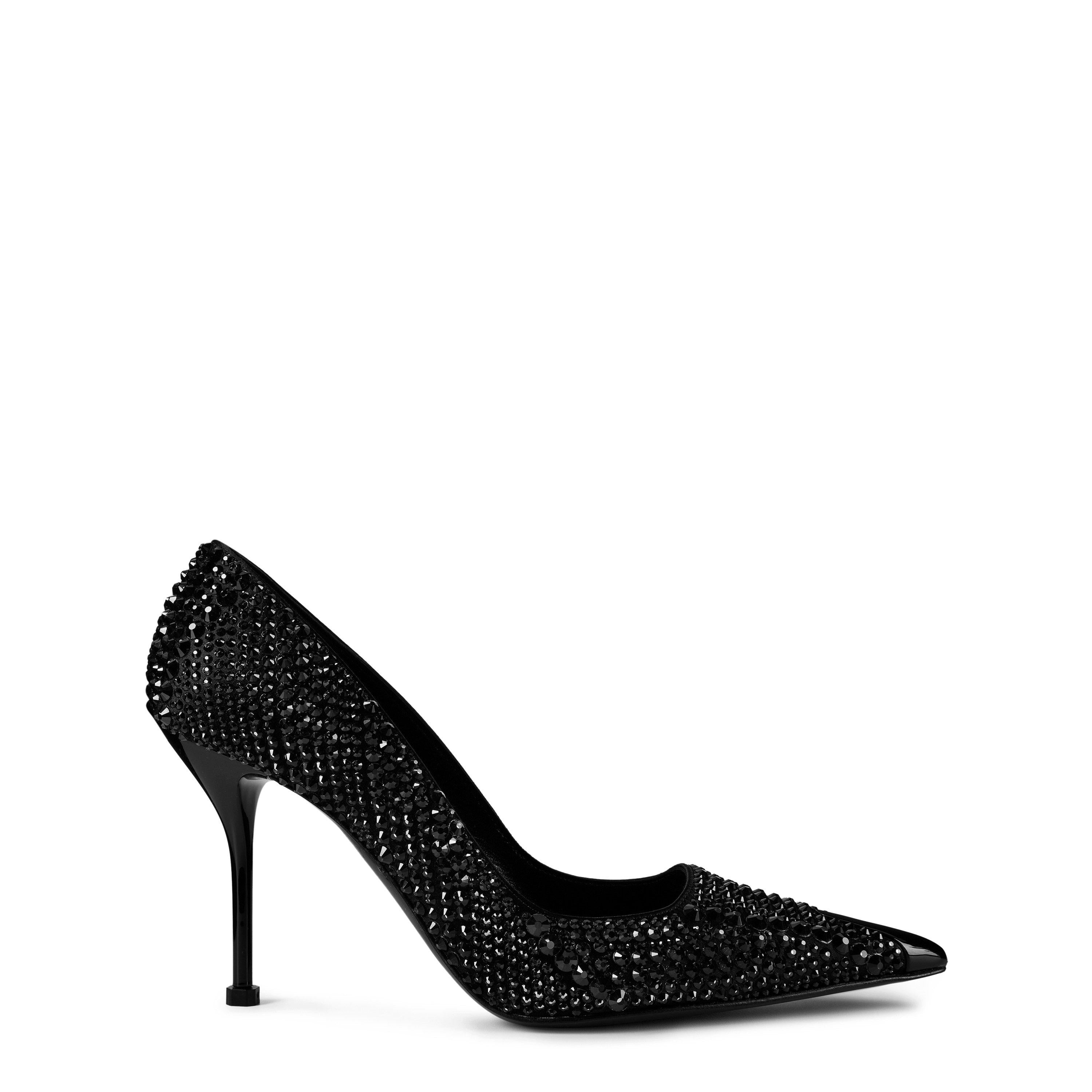 Crystal Punk Pumps