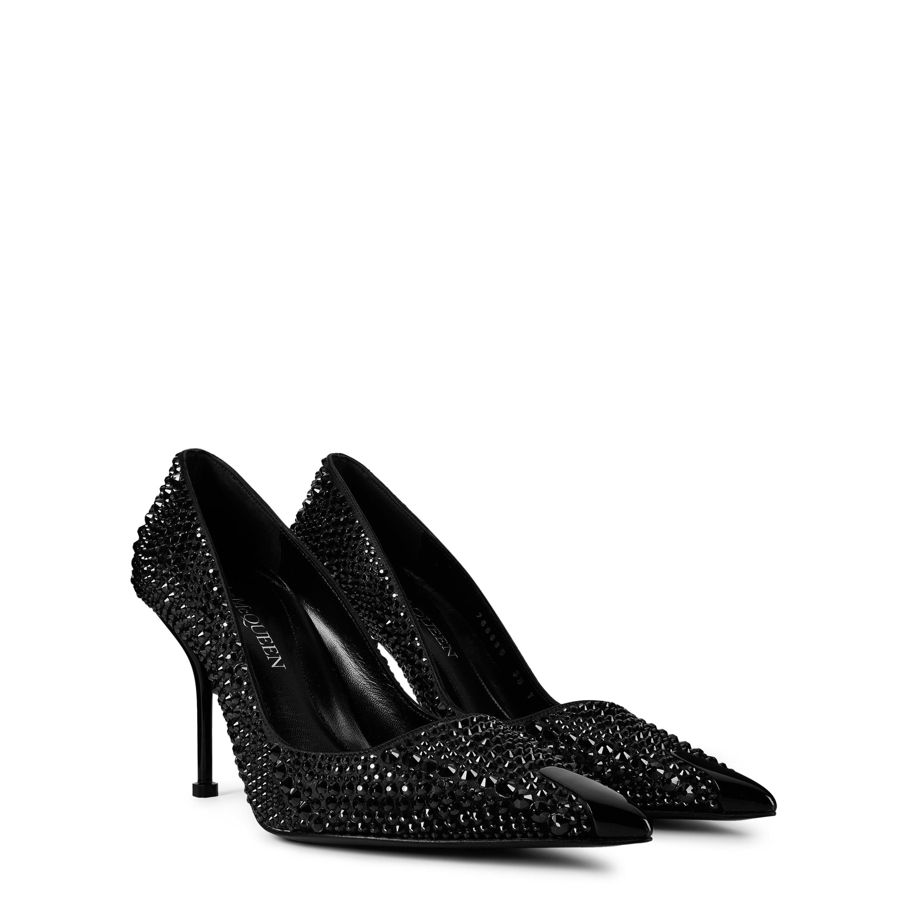 Crystal Punk Pumps