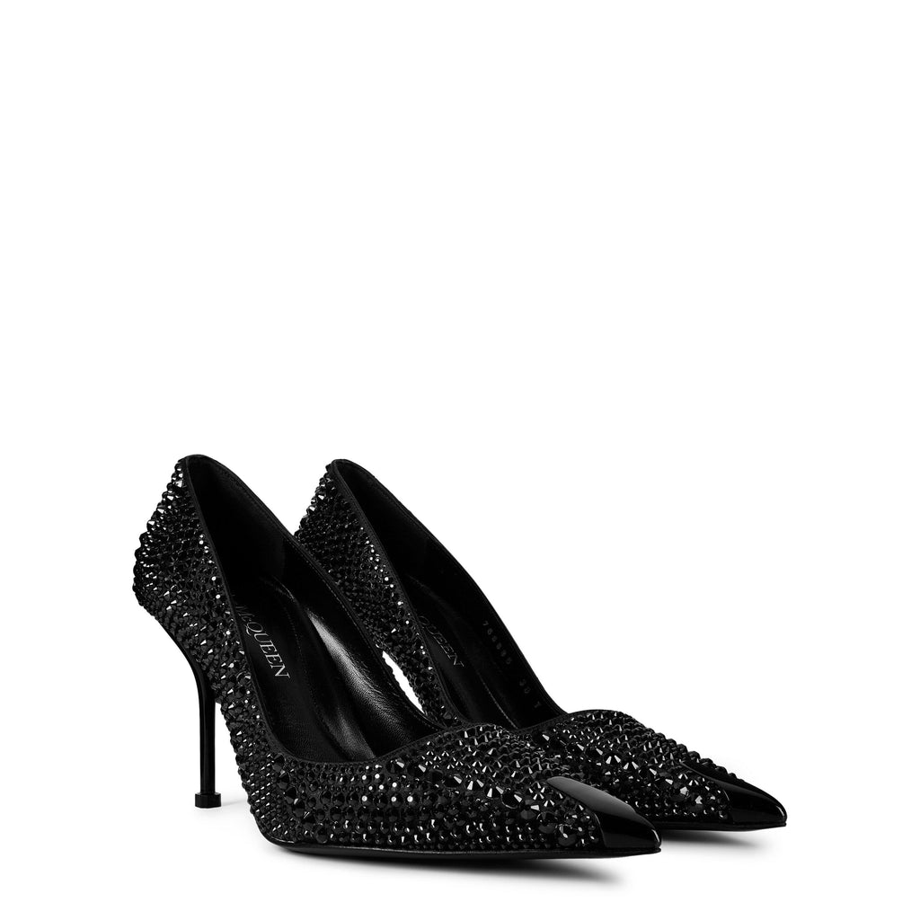 Crystal Punk Pumps