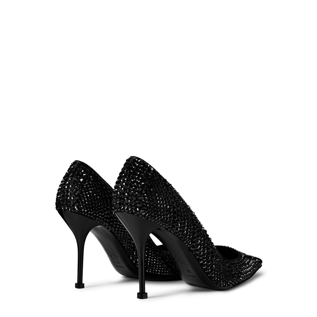 Crystal Punk Pumps