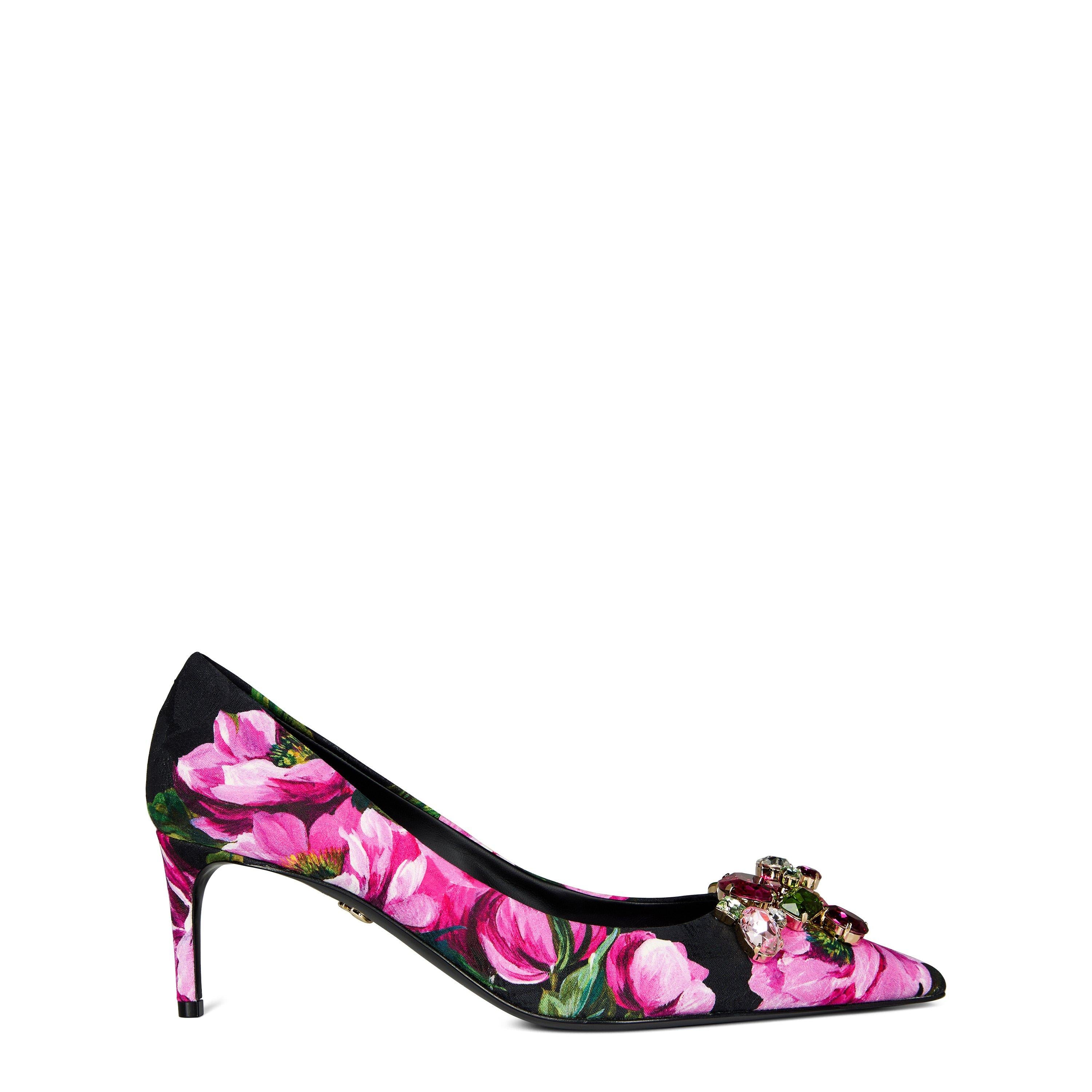 Lollo Embellished Floral 60mm Pumps