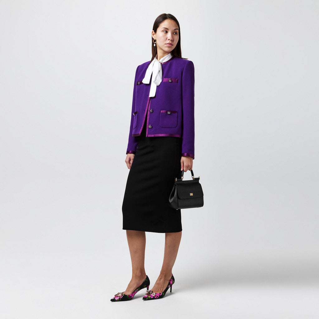 Lollo Embellished Floral 60mm Pumps