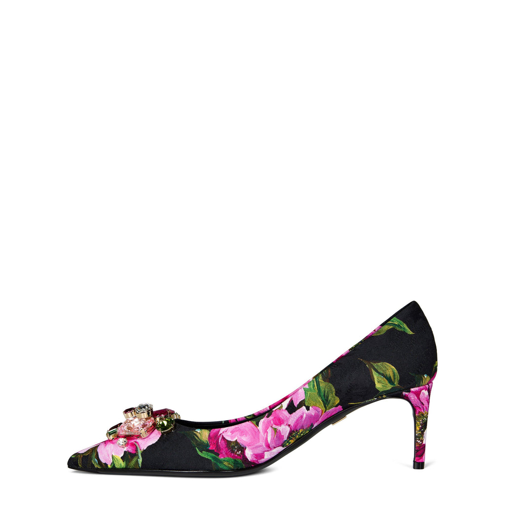 Lollo Embellished Floral 60mm Pumps