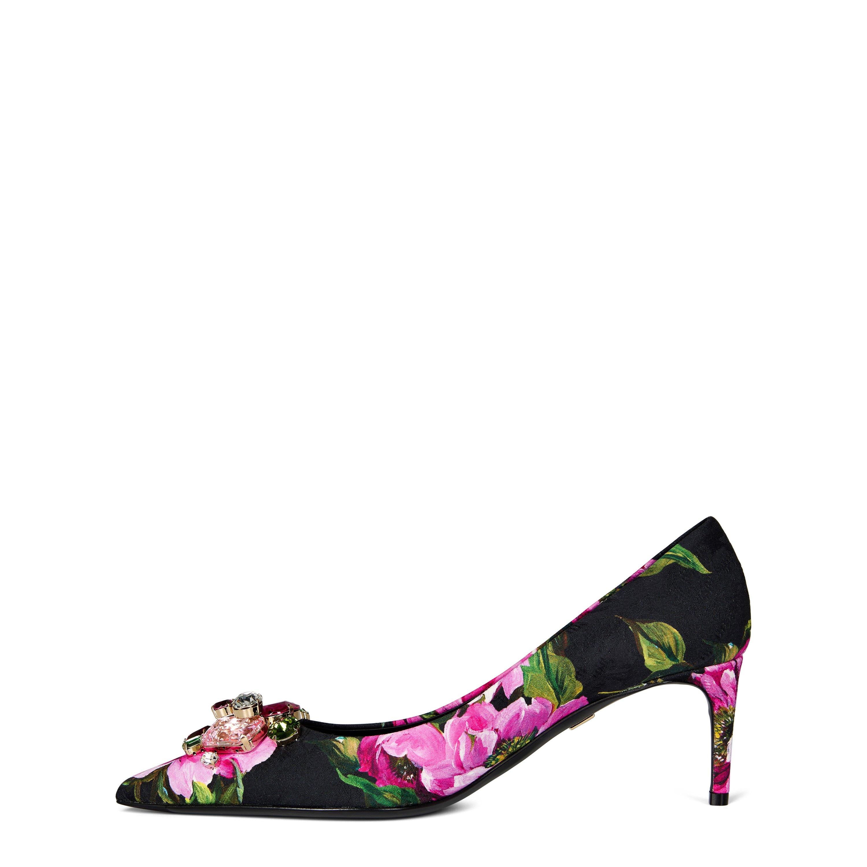 Lollo Embellished Floral 60mm Pumps