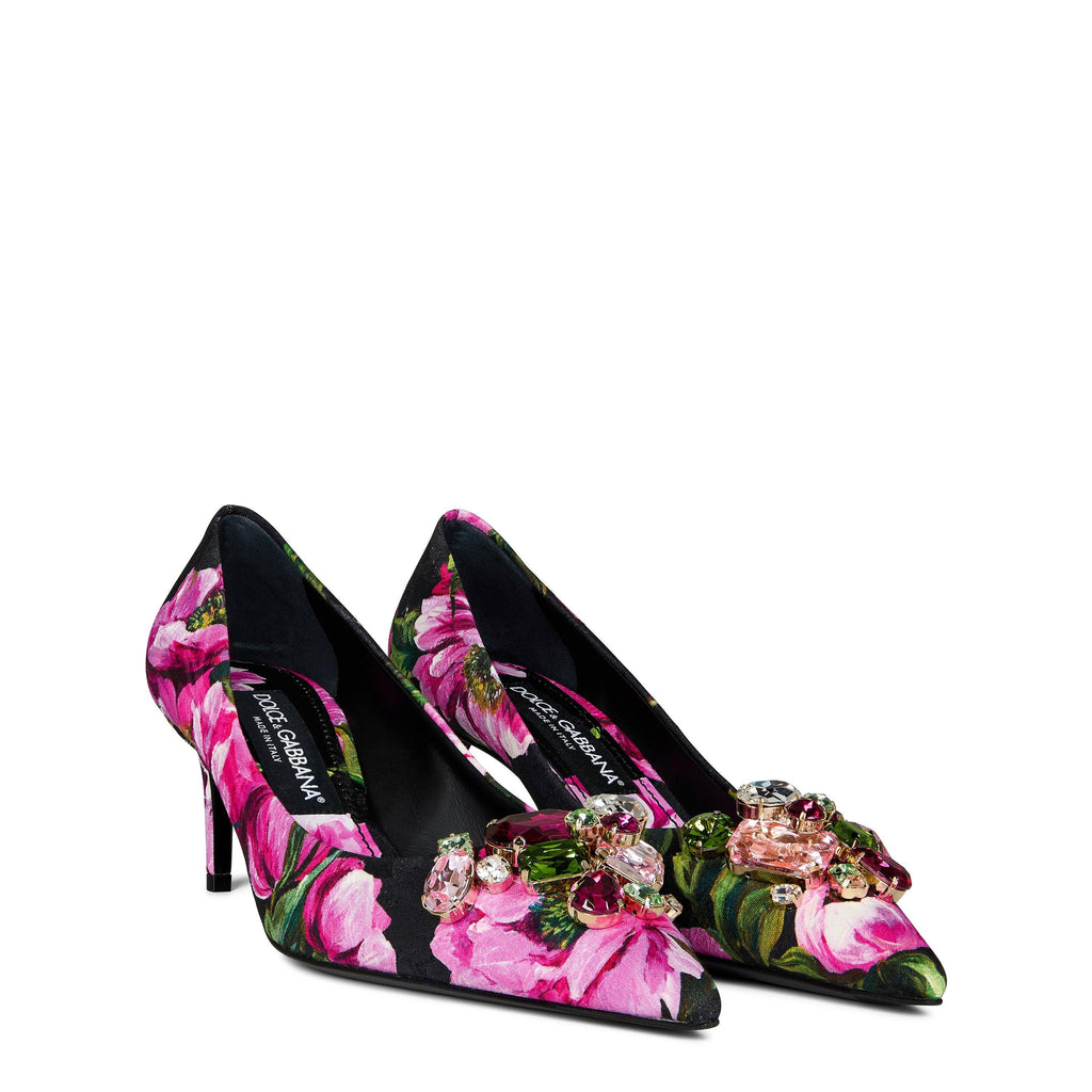Lollo Embellished Floral 60mm Pumps