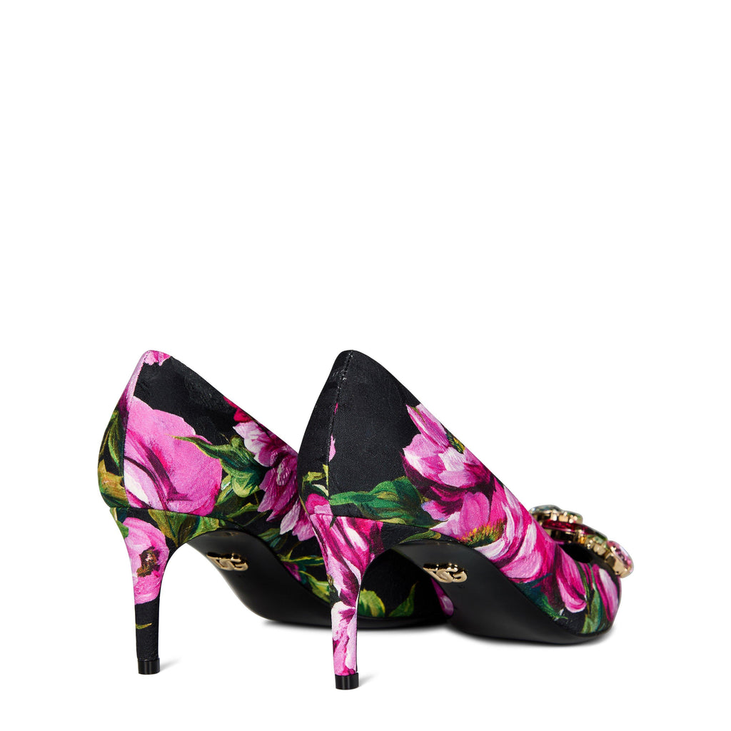 Lollo Embellished Floral 60mm Pumps