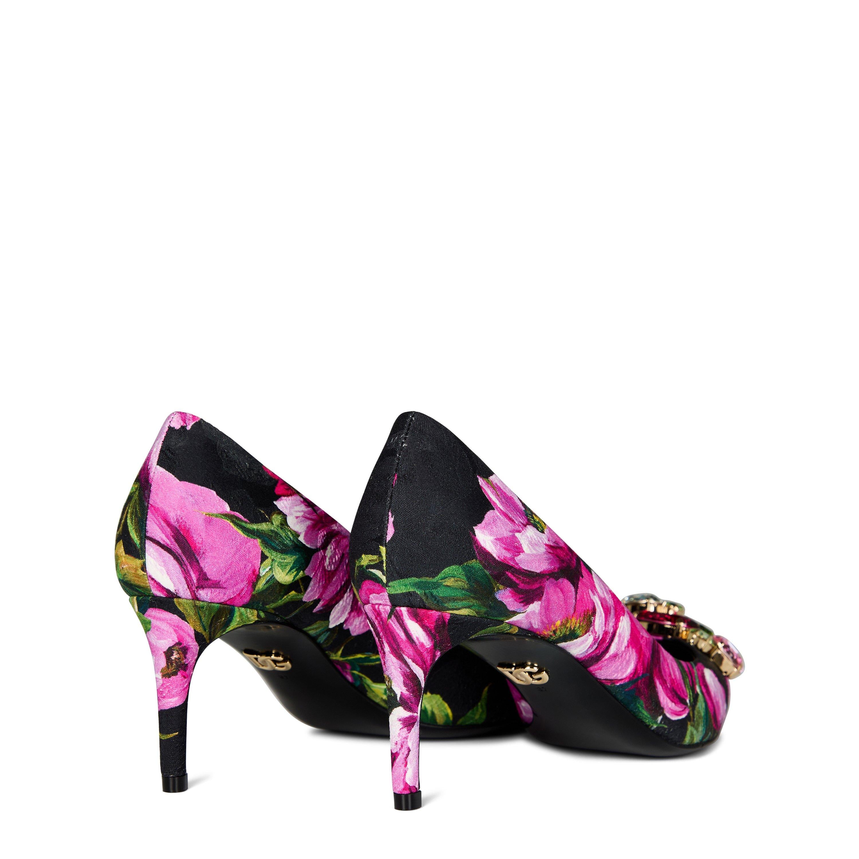 Lollo Embellished Floral 60mm Pumps