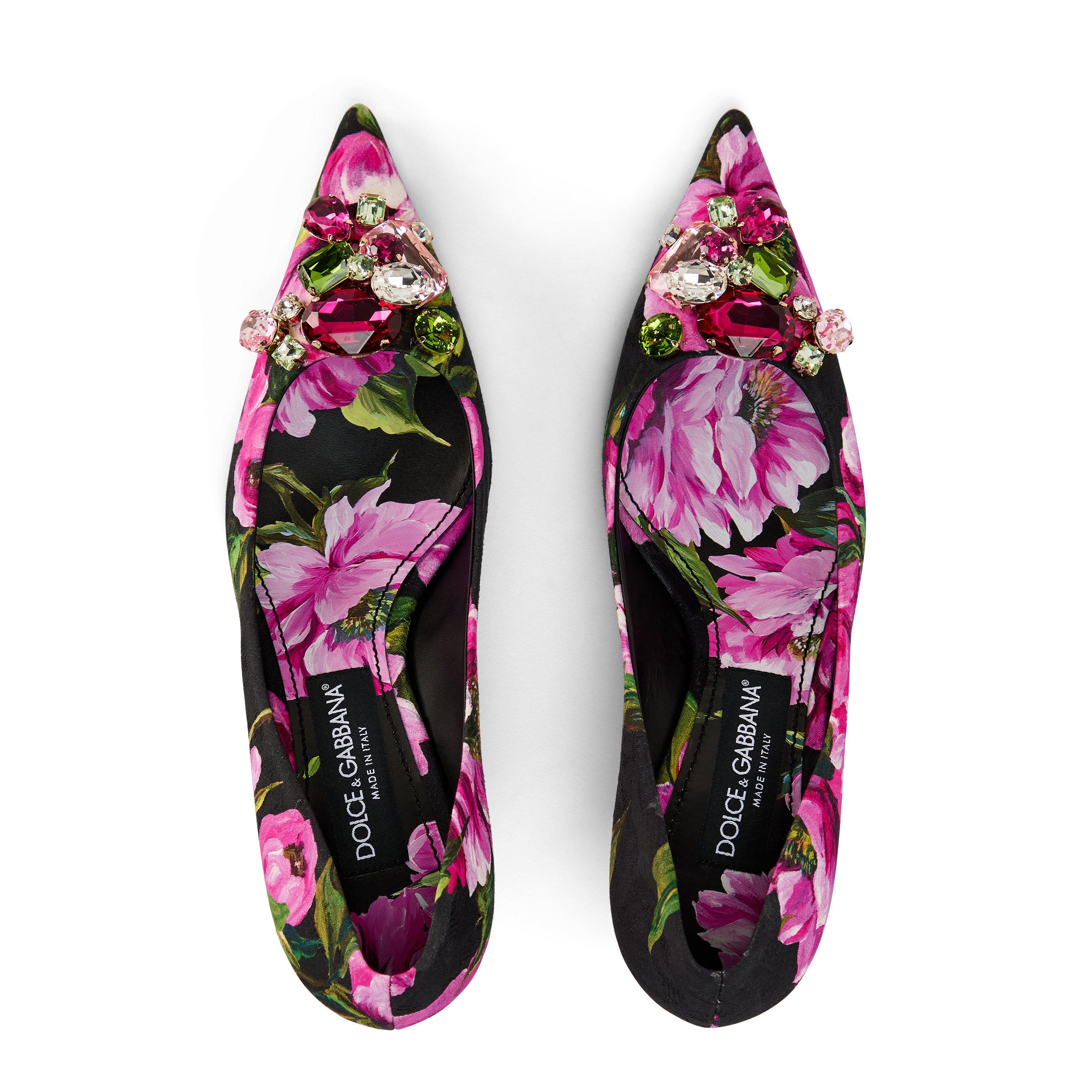 Lollo Embellished Floral 60mm Pumps