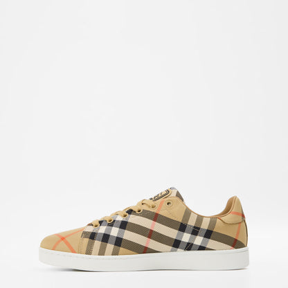 Burb LF Set Check Court Trainers