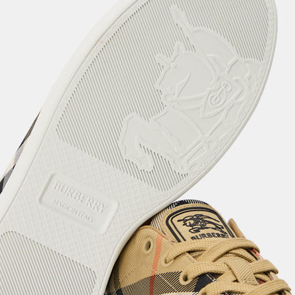 Burb LF Set Check Court Trainers