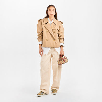Burb LF Set Check Court Trainers