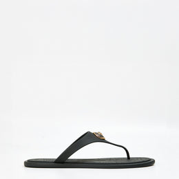 Alia Rubber Flat Sandals