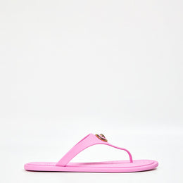 Alia Rubber Flat Sandals