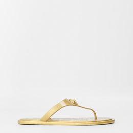 Alia Rubber Flat Sandals