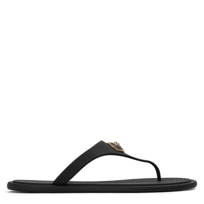 Alia Rubber Flat Sandals