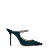Bing Crystal Heeled Mules