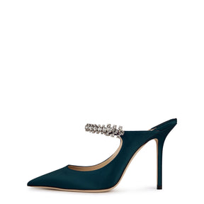 Bing Crystal Heeled Mules