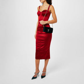 Bing Crystal Heeled Mules